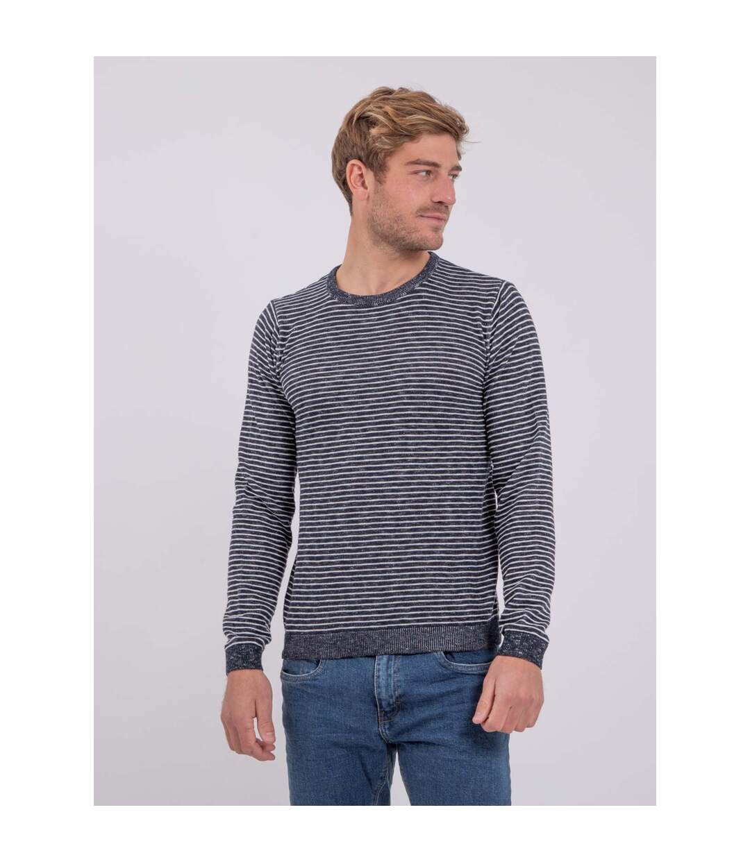 Pull fin col rond ARENO-1