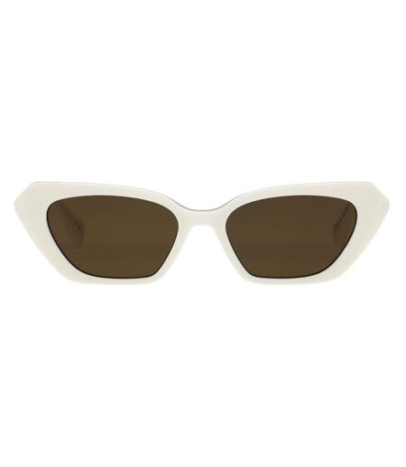 Lunettes De Soleil Motif/style Œil De Chat Femme Taille Unique Crème AllSaints
