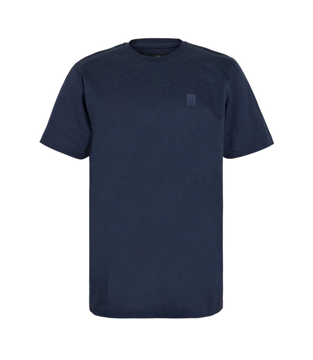 Mens Logo Cotton Regular T-shirt Ink Belstaff-2