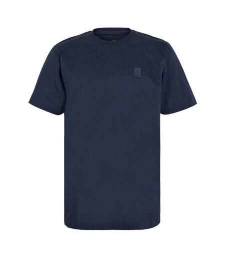 Mens Logo Cotton Regular T-shirt Ink Belstaff