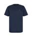 Mens Logo Cotton Regular T-shirt Ink Belstaff-2