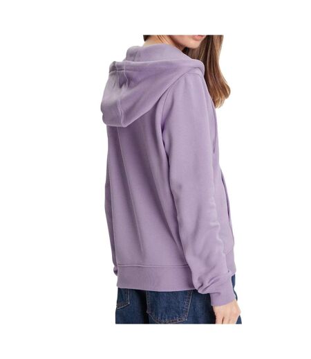 Sweat zippé mauve femme tommy hilfiger 19729 - m