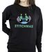 Disney Sweat Femme/Ladies Lilo & Stitch Stitchmas Glasses Sweatshirt (Noir) - UTBI23129-3