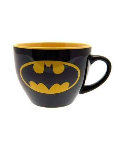 Batman - Ensemble Mug (Noir / jaune) (Taille unique) - UTTA6265