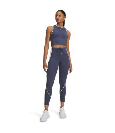 Legging Run Femme Gris Under Armour