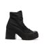 Baskets noires femme converse chuck 70 de luxe heel-2