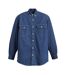 Mens Classic Denim Chest Pocket Shirt Indigo Levis-2