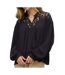 Blouse Noire Femme Vero Moda Jazmyn - L