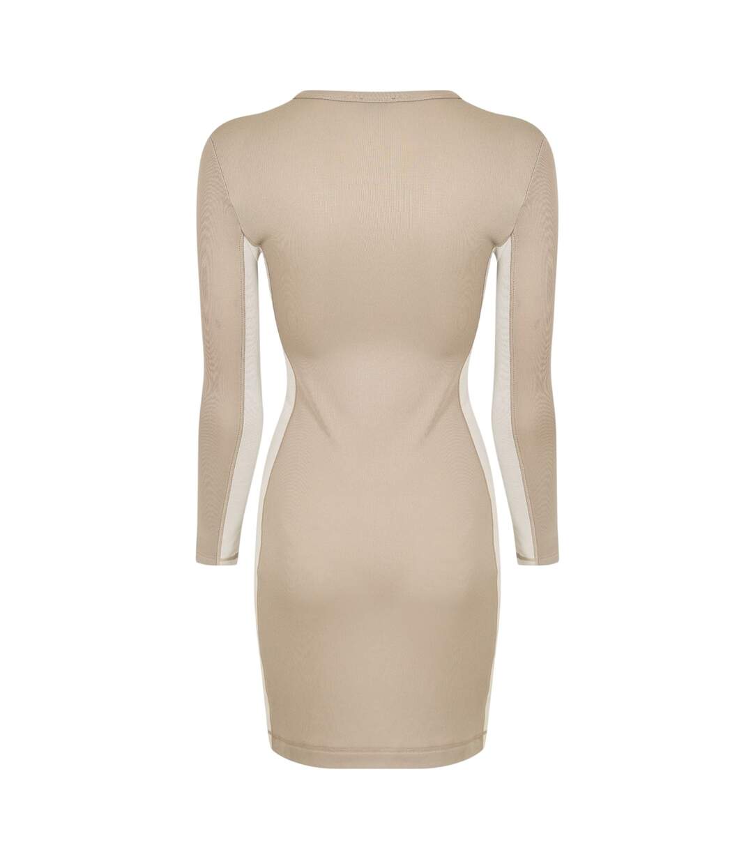 Robe Courte Ovalout Femme Beige Diesel-3