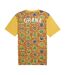 Mens Prematch Ghana Football Shirt Yellow Puma-2