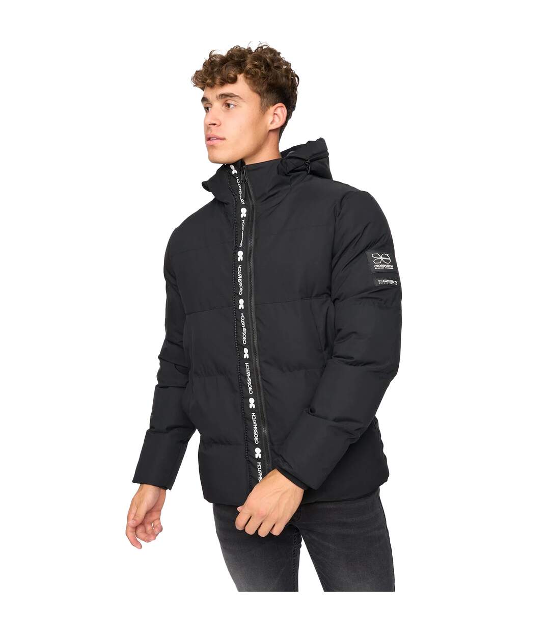 Veste hanjo homme noir Crosshatch Crosshatch