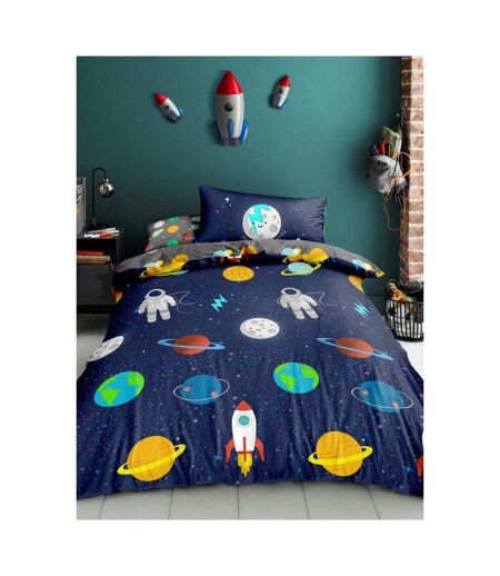 Space Duvet Set (Blue) - UTAG2622