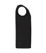 Mens valueweight cotton athletic vest top black Fruit of the Loom-3