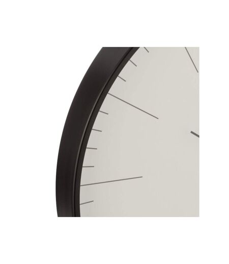 Paris Prix - Horloge Murale Design Ronde gerbert 41cm Noir
