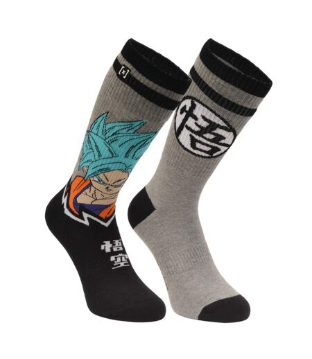 Paire de chaussettes dépareillées Goku Dragon Ball Super Capslab