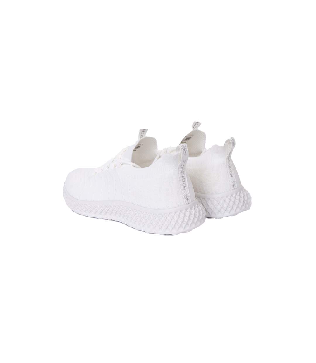 Baskets Lewth Homme Blanc Crosshatch-2
