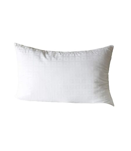Hotel suite luxury pillow 75cm x 48cm white Belledorm