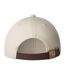 Leather Backstrap Baseball Cap Beige Kangol-2