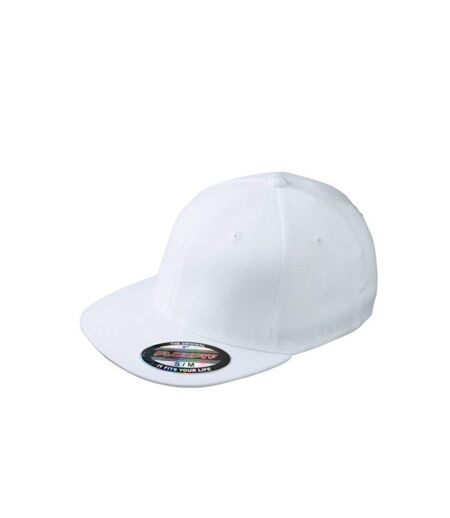 Casquette De Baseball Flexfit Blanc Myrtle Beach