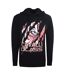 Sweat À Capuche Motif/style Tigre À L'affût Homme Noir Cavalli Class-1