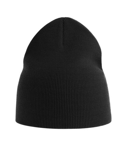 Unisex adult yala organic beanie black Atlantis