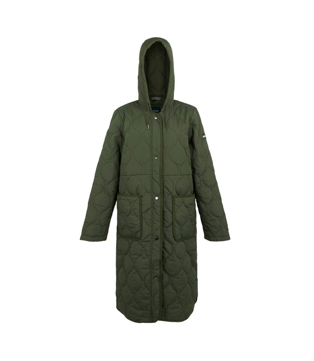 Womens/ladies Jaycee Ii Padded Jacket Dark Brown Regatta-1