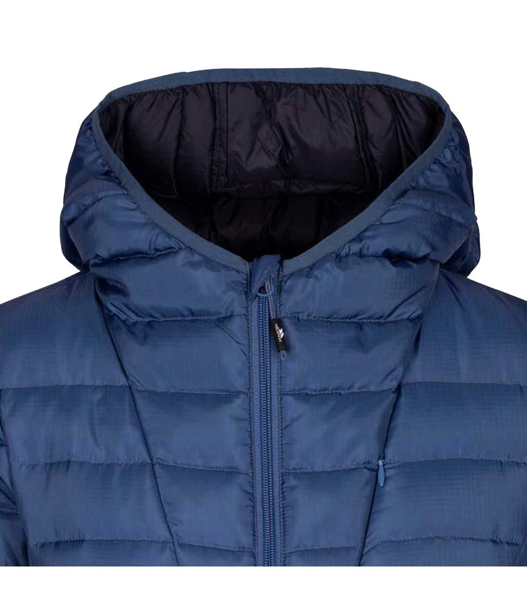Womens/ladies Bartush Down Jacket Indigo Tone Trespass-3