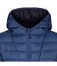 Womens/ladies Bartush Down Jacket Indigo Tone Trespass-3