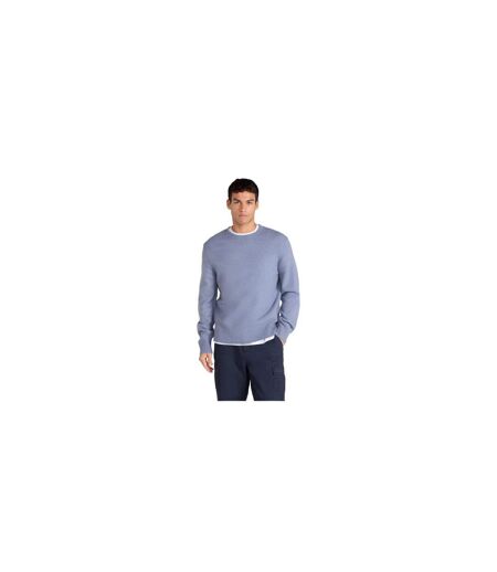 Pull Cosy Homme Bleu Animal