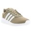 Baskets lite racer 3.0 homme vert / blanc Adidas-1