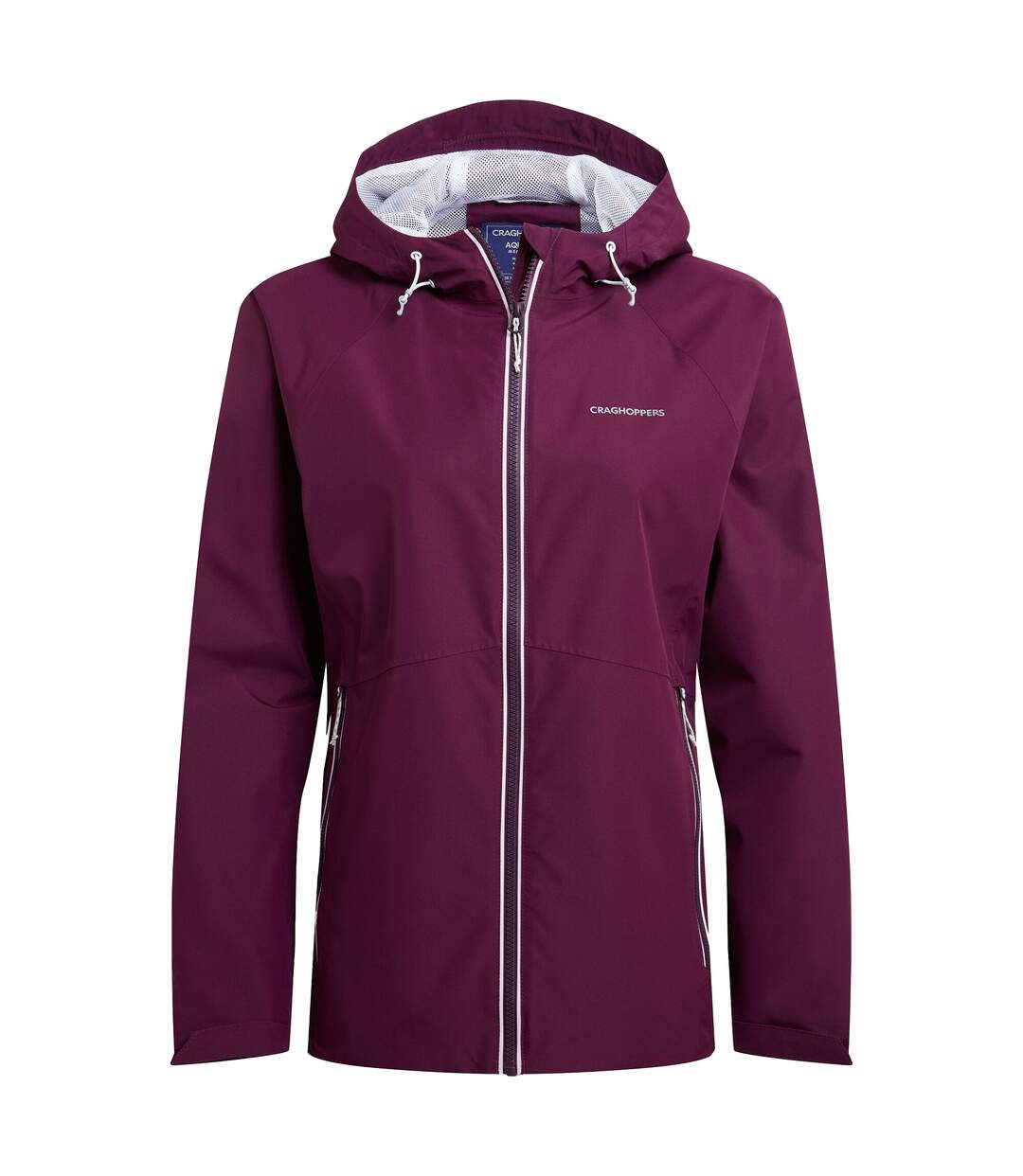 Veste imperméable brielle femme betterave Craghoppers-1