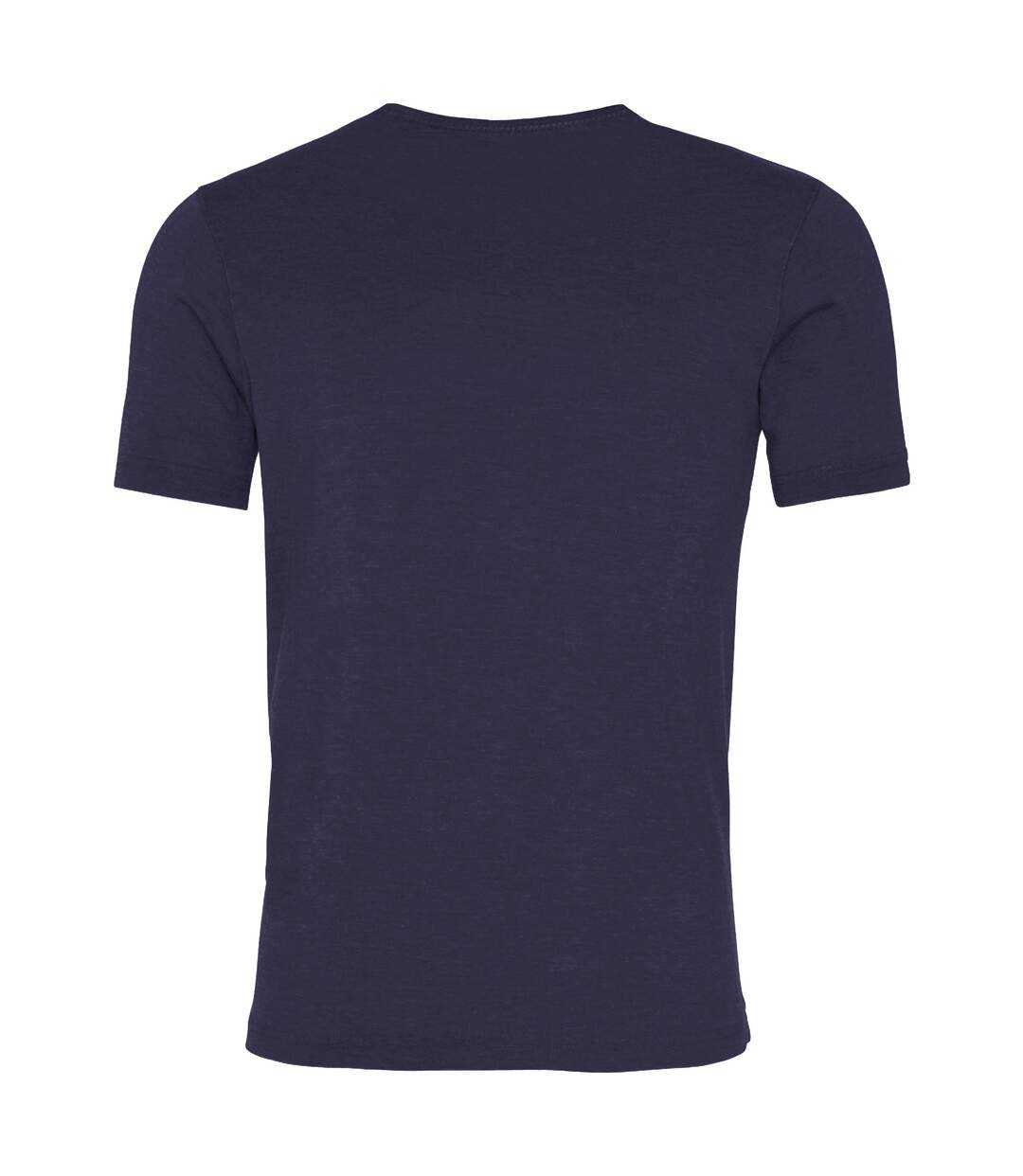 T-shirt manches courtes homme bleu marine AWDis-2