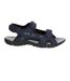 Regatta Womens/Ladies Haris Sandals (Navy/Black) - UTRG4525