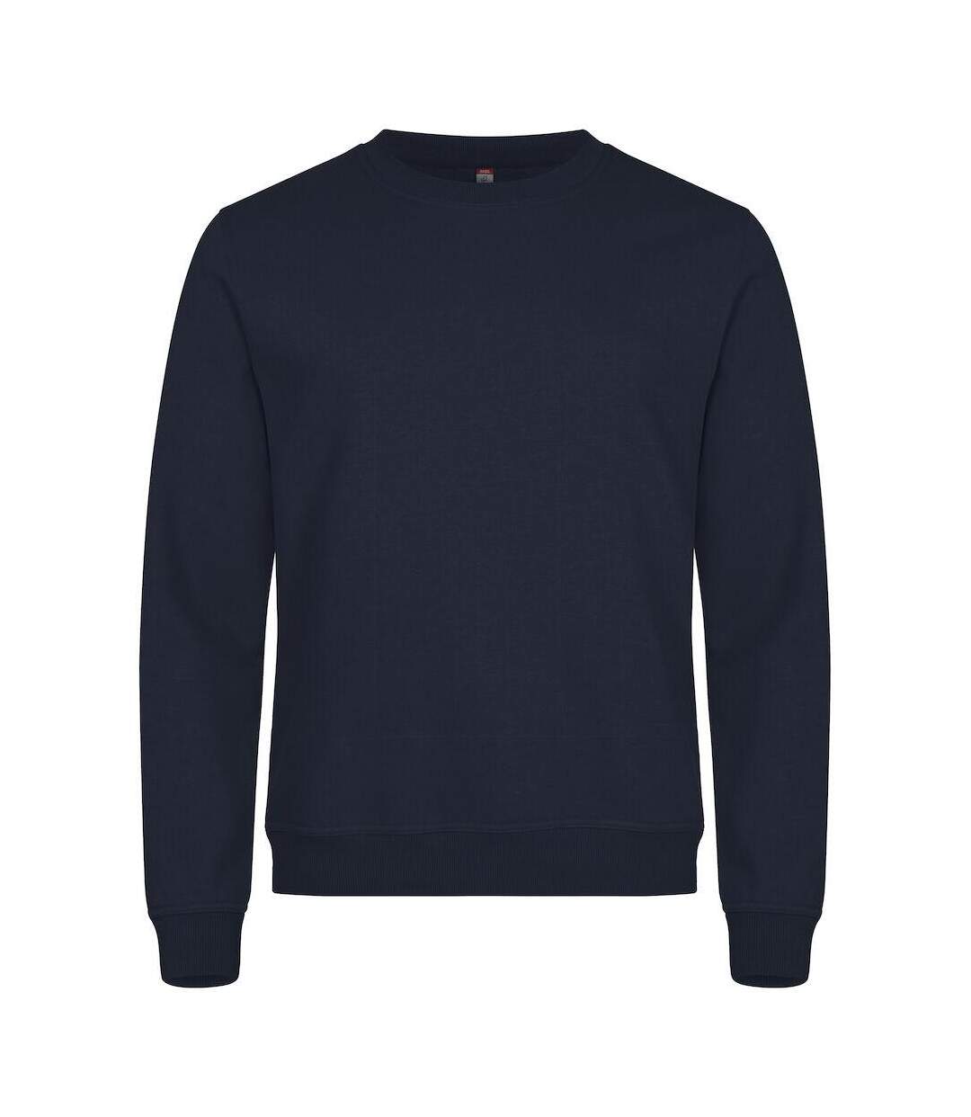 Unisex Adult Miami Round Neck Sweatshirt Grey Melange Clique-2