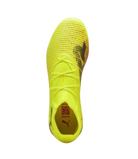 Womens/ladies Future 8 Pro Firm Ground Football Boots Yellow Puma