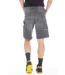 Bermuda de travail en denim stretch SUNJOBG-3