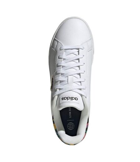 Baskets Court Silk Femme Blanc Adidas
