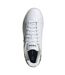Baskets Court Silk Femme Blanc Adidas-3