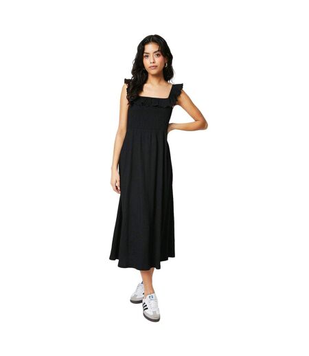 Robe mi-longue femme noir Dorothy Perkins