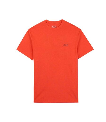 T-Shirt rouge homme oxbow fuzzy