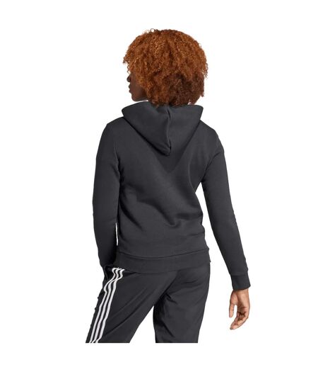 Sweat À Capuche Essentials Femme Noir Adidas