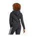Sweat À Capuche Essentials Femme Noir Adidas-2