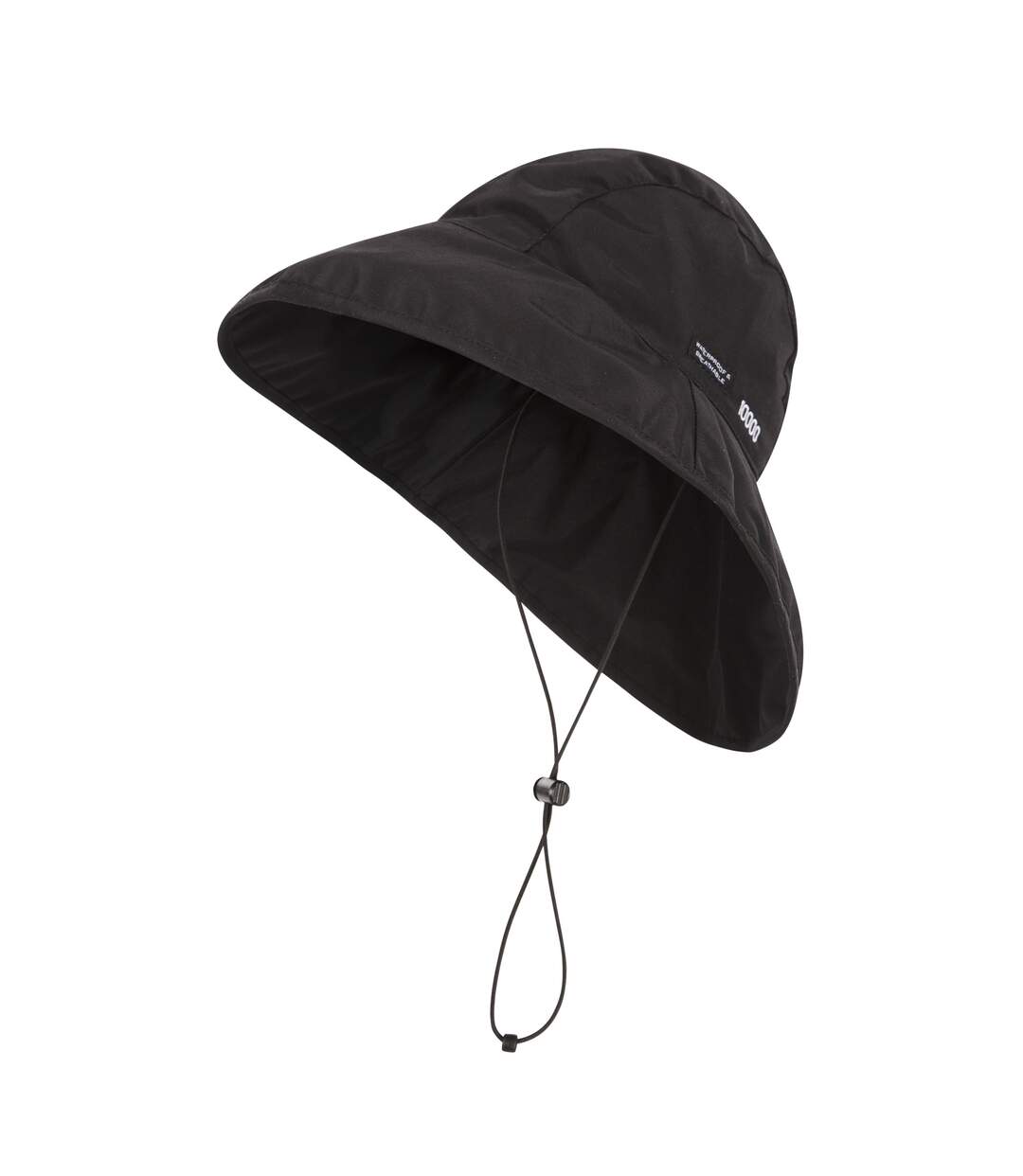 Ando chapeau imperméable adulte unisexe noir Trespass-2