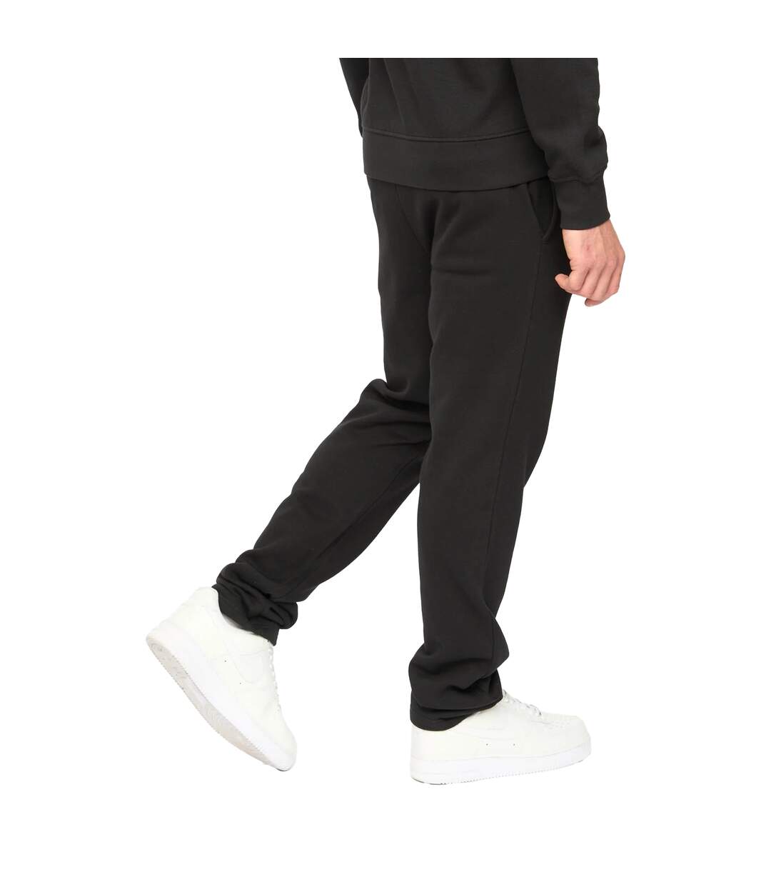 Mens Kensby Joggers Black Crosshatch-3