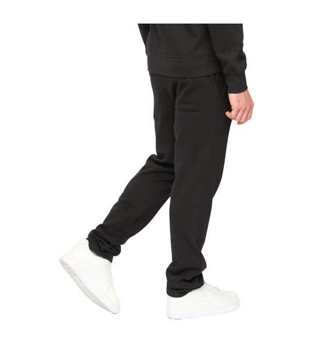 Mens Kensby Joggers Black Crosshatch