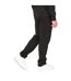 Mens Kensby Joggers Black Crosshatch-3
