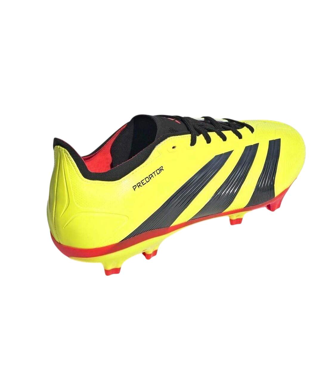 Mens Predator League Firm Ground Football Boots Yellow Black Red Adidas-2