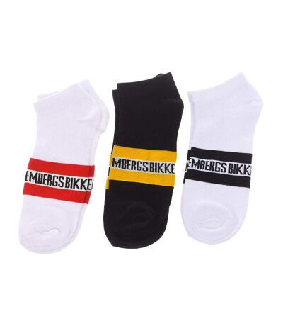 Pack-3 Invisible Short Socks BK083 Men
