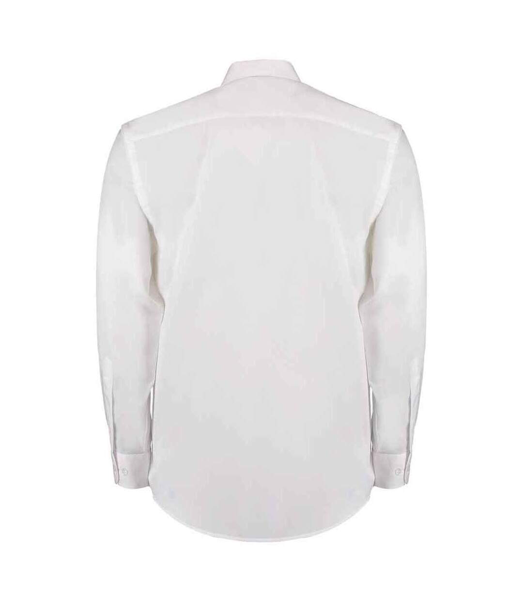 Chemise homme blanc Kustom Kit-2