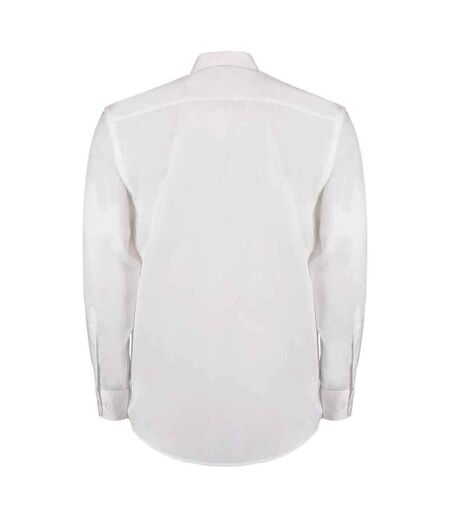 Chemise homme blanc Kustom Kit